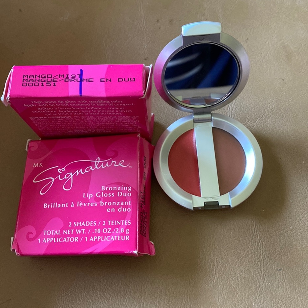 COPY - ❤️New Mary Kay Bronzing Lip Gloss Duo - Mango/Mist